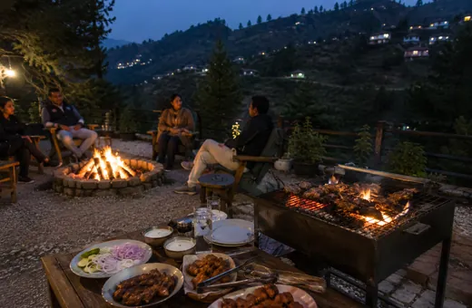 BBQ & Bonfire